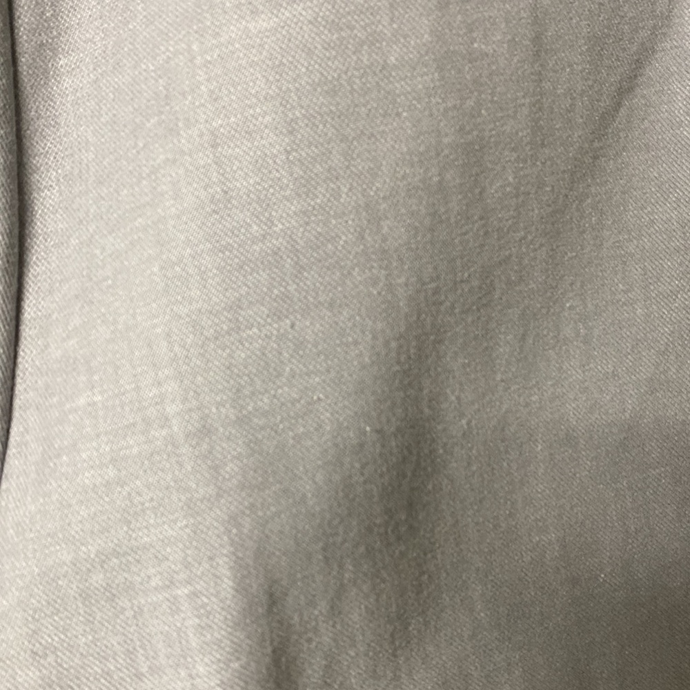 Columnist straight leg MID rise 6 LONG Light Heather Grey  Great condit worn 4x - Picture 15 of 16